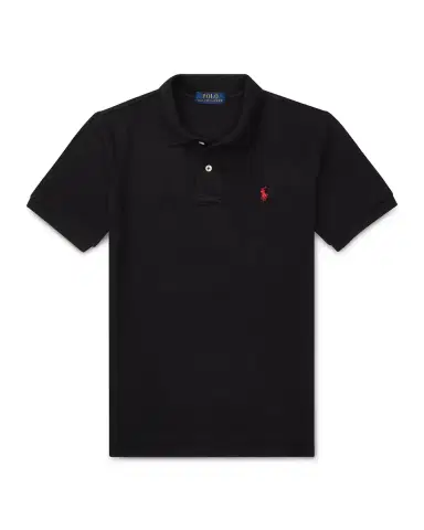 Polo Ralph Lauren Boy's Short-Sleeve Logo Embroidery Polo Shirt | Thumbnail 1 Polo Ralph Lauren Boy's Short-Sleeve Logo Embroidery Polo Shirt | Thumbnail 1