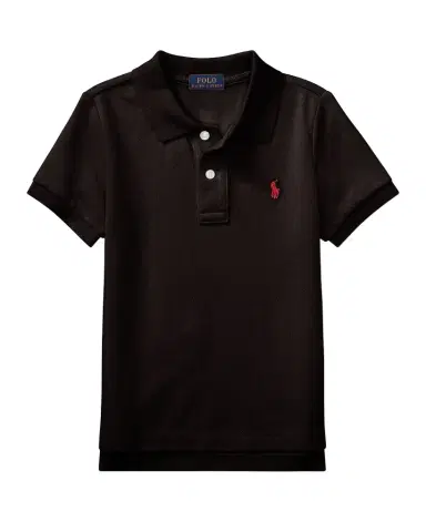 Ralph Lauren Childrenswear Boy 's Short-Sleeve Logo Embroidery Polo Shirt | Thumbnail 1 Ralph Lauren Childrenswear Boy 's Short-Sleeve Logo Embroidery Polo Shirt | Thumbnail 1