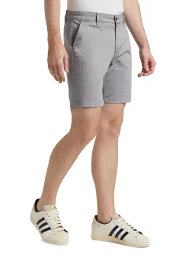 AG Jeans Men's Wanderer Sueded Sateen Shorts - Sulfur Ocean Breeze | Thumbnail 4 AG Jeans Men's Wanderer Sueded Sateen Shorts - Sulfur Ocean Breeze | Thumbnail 4