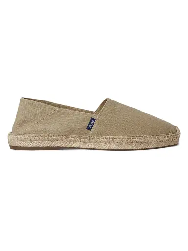 Polo Ralph Lauren Men's Cevio Canvas Espadrilles - Coastal Beige - Size 7 | Thumbnail 1 Polo Ralph Lauren Men's Cevio Canvas Espadrilles - Coastal Beige - Size 7 | Thumbnail 1