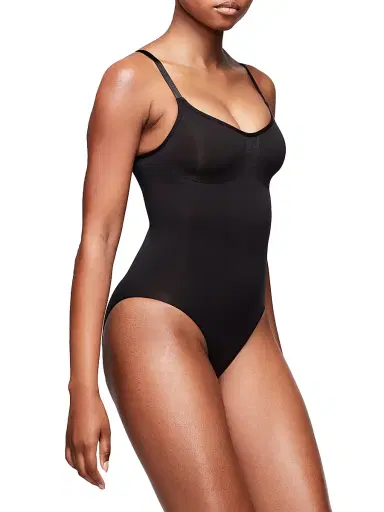 Skims Women's Seamless Sculpt Brief Bodysuit | Thumbnail 4 Skims Women's Seamless Sculpt Brief Bodysuit | Thumbnail 4