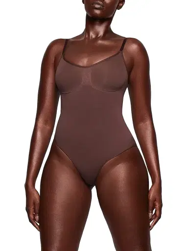 Skims Women's Seamless Sculpt Brief Bodysuit | Thumbnail 2 Skims Women's Seamless Sculpt Brief Bodysuit | Thumbnail 2