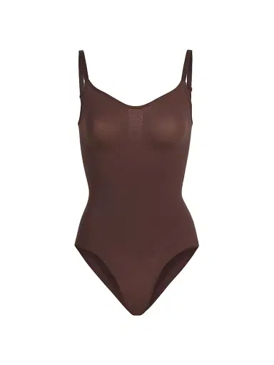 Skims Women's Seamless Sculpt Brief Bodysuit | Thumbnail 1 Skims Women's Seamless Sculpt Brief Bodysuit | Thumbnail 1