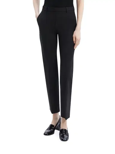 Theory Women's Treeca Classic Slim-Fit Trousers - Black | Thumbnail 3 Theory Women's Treeca Classic Slim-Fit Trousers - Black | Thumbnail 3