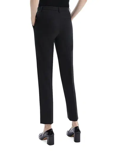 Theory Women's Treeca Classic Slim-Fit Trousers - Black | Thumbnail 5 Theory Women's Treeca Classic Slim-Fit Trousers - Black | Thumbnail 5
