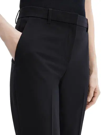 Theory Women's Treeca Classic Slim-Fit Trousers - Black | Thumbnail 6 Theory Women's Treeca Classic Slim-Fit Trousers - Black | Thumbnail 6