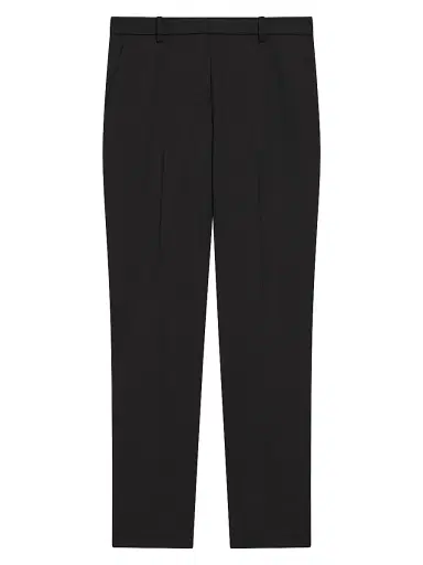 Theory Women's Treeca Classic Slim-Fit Trousers - Black | Thumbnail 1 Theory Women's Treeca Classic Slim-Fit Trousers - Black | Thumbnail 1