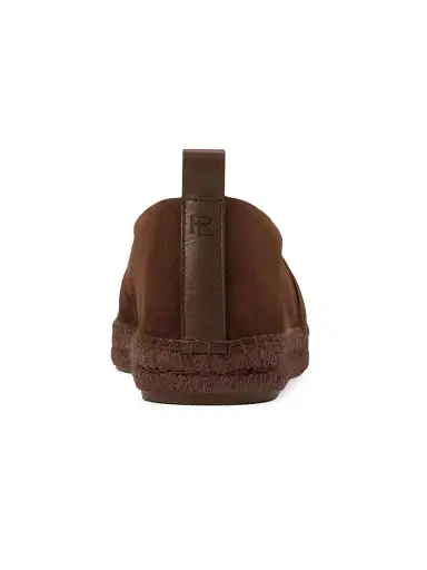 Ralph Lauren Purple Label Men's Bosworth Suede Espadrilles - Luggage Brown - Size 9.5 | Thumbnail 3 Ralph Lauren Purple Label Men's Bosworth Suede Espadrilles - Luggage Brown - Size 9.5 | Thumbnail 3