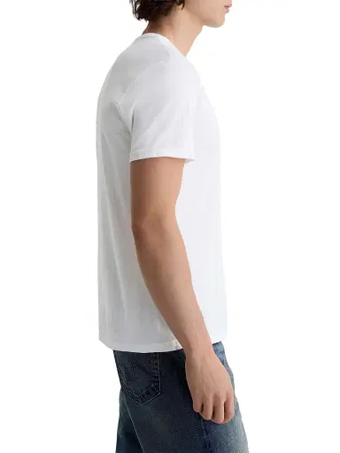 AG Jeans Men's Nick Pocket Crewneck T-Shirt - White | Thumbnail 6 AG Jeans Men's Nick Pocket Crewneck T-Shirt - White | Thumbnail 6