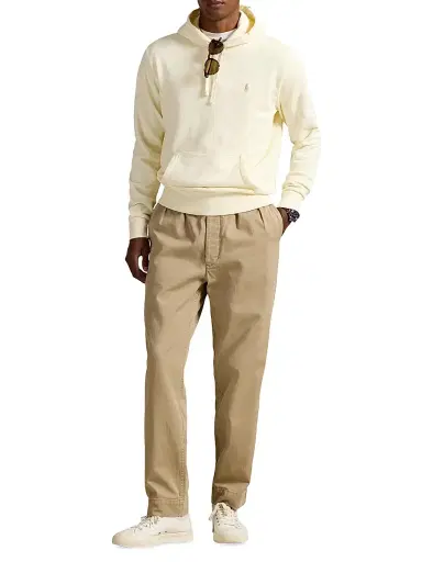 Polo Ralph Lauren Men's Logo Embroidered Cotton Terry Hoodie | Thumbnail 2 Polo Ralph Lauren Men's Logo Embroidered Cotton Terry Hoodie | Thumbnail 2