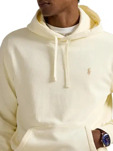 Polo Ralph Lauren Men's Logo Embroidered Cotton Terry Hoodie | Thumbnail 5 Polo Ralph Lauren Men's Logo Embroidered Cotton Terry Hoodie | Thumbnail 5