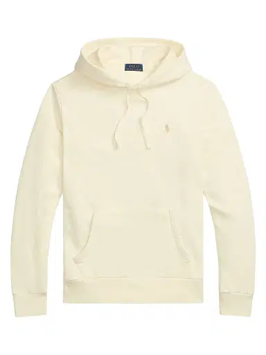 Polo Ralph Lauren Men's Logo Embroidered Cotton Terry Hoodie | Thumbnail 1 Polo Ralph Lauren Men's Logo Embroidered Cotton Terry Hoodie | Thumbnail 1