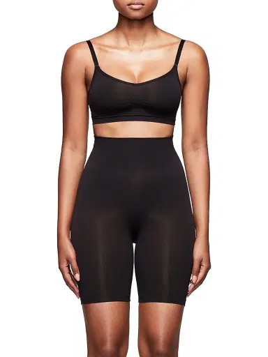 Skims Women's Seamless Sculpt Mid-Thigh Short | Thumbnail 2 Skims Women's Seamless Sculpt Mid-Thigh Short | Thumbnail 2