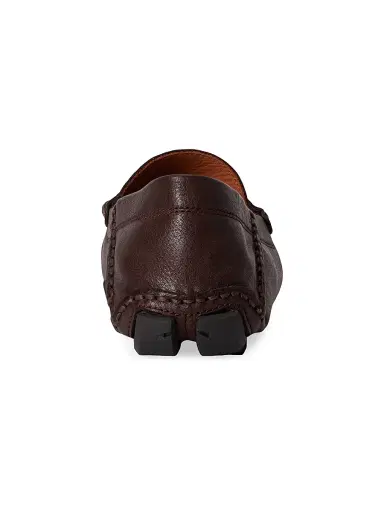 Polo Ralph Lauren Men's Anders Leather Driving Loafers - Dark Brown - Size 9.5 | Thumbnail 3 Polo Ralph Lauren Men's Anders Leather Driving Loafers - Dark Brown - Size 9.5 | Thumbnail 3