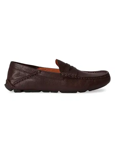 Polo Ralph Lauren Men's Anders Leather Driving Loafers - Dark Brown - Size 9.5 | Thumbnail 1 Polo Ralph Lauren Men's Anders Leather Driving Loafers - Dark Brown - Size 9.5 | Thumbnail 1