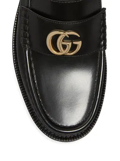Gucci Women's Princetown Leather Loafer | Thumbnail 4 Gucci Women's Princetown Leather Loafer | Thumbnail 4