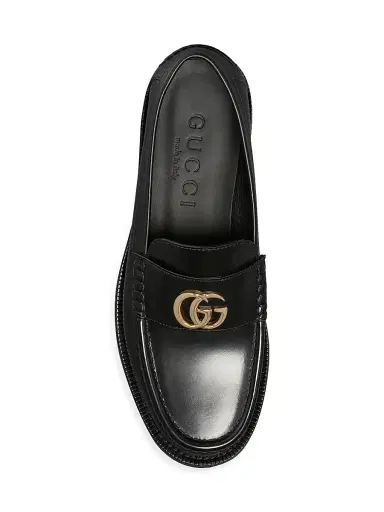 Gucci Women's Princetown Leather Loafer | Thumbnail 5 Gucci Women's Princetown Leather Loafer | Thumbnail 5