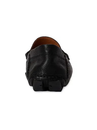 Polo Ralph Lauren Men's Anders Leather Driving Loafers - Black - Size 9 | Thumbnail 3 Polo Ralph Lauren Men's Anders Leather Driving Loafers - Black - Size 9 | Thumbnail 3