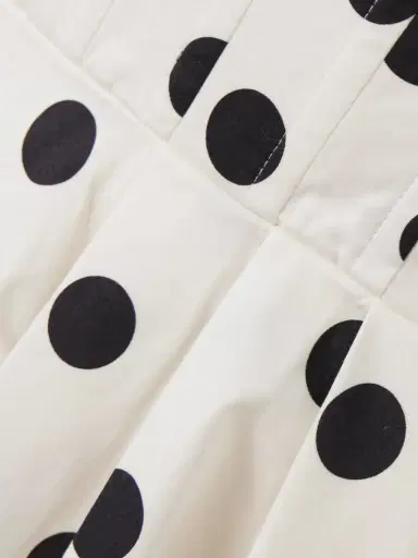 Rebecca Vallance Maisie Pleated Polka-dot Cotton-blend Poplin Mini Dress | Thumbnail 4 Rebecca Vallance Maisie Pleated Polka-dot Cotton-blend Poplin Mini Dress | Thumbnail 4