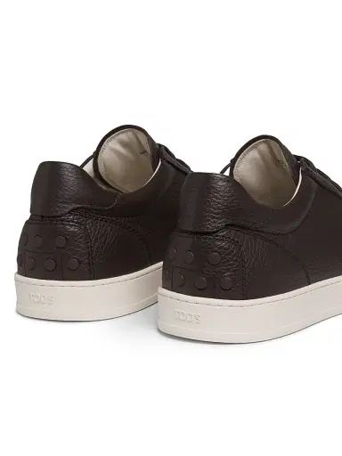 Tod's Men's Moccassino Gomma Leather Sneakers - Caffe | Thumbnail 3 Tod's Men's Moccassino Gomma Leather Sneakers - Caffe | Thumbnail 3