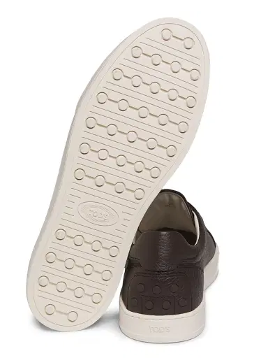 Tod's Men's Moccassino Gomma Leather Sneakers - Caffe | Thumbnail 5 Tod's Men's Moccassino Gomma Leather Sneakers - Caffe | Thumbnail 5