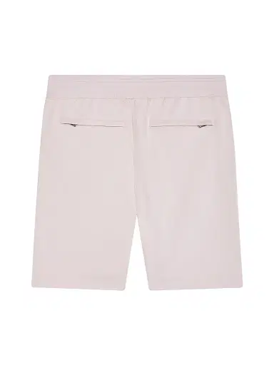 Bugatchi Men's Pleated Soft Touch Shorts - Almond | Thumbnail 2 Bugatchi Men's Pleated Soft Touch Shorts - Almond | Thumbnail 2