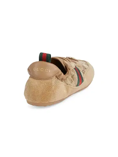 Gucci Women's GG Canvas Low-Top Sneakers - Brown - Size 11 | Thumbnail 3 Gucci Women's GG Canvas Low-Top Sneakers - Brown - Size 11 | Thumbnail 3