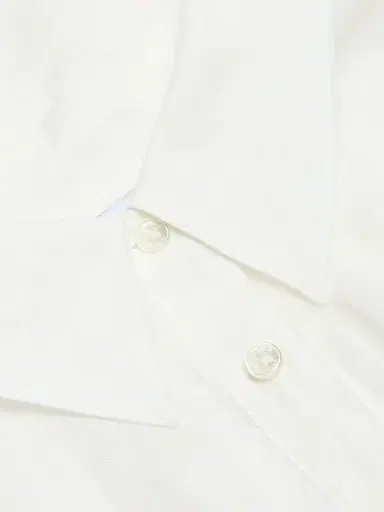 Veronica Beard Women's Perezzi Linen Shirt - White | Thumbnail 7 Veronica Beard Women's Perezzi Linen Shirt - White | Thumbnail 7