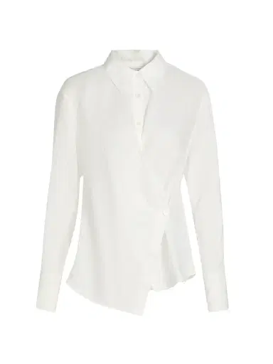 Veronica Beard Women's Perezzi Linen Shirt - White | Thumbnail 1 Veronica Beard Women's Perezzi Linen Shirt - White | Thumbnail 1