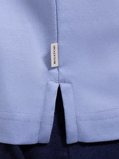 Bugatchi Men's Johnny Collar Polo Shirt | Thumbnail 6 Bugatchi Men's Johnny Collar Polo Shirt | Thumbnail 6