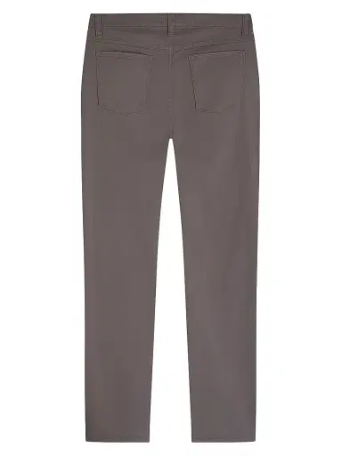 Bugatchi Men's Stretch-Cotton Straight-Leg Jeans - Walnut | Thumbnail 2 Bugatchi Men's Stretch-Cotton Straight-Leg Jeans - Walnut | Thumbnail 2