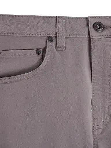 Bugatchi Men's Stretch-Cotton Straight-Leg Jeans - Walnut | Thumbnail 3 Bugatchi Men's Stretch-Cotton Straight-Leg Jeans - Walnut | Thumbnail 3