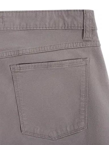 Bugatchi Men's Stretch-Cotton Straight-Leg Jeans - Walnut | Thumbnail 4 Bugatchi Men's Stretch-Cotton Straight-Leg Jeans - Walnut | Thumbnail 4