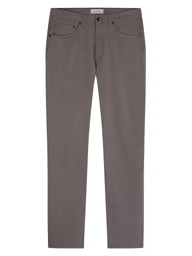 Bugatchi Men's Stretch-Cotton Straight-Leg Jeans - Walnut | Thumbnail 1 Bugatchi Men's Stretch-Cotton Straight-Leg Jeans - Walnut | Thumbnail 1