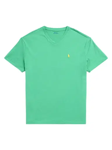 Polo Ralph Lauren Men's Logo Cotton T-Shirt - Classic Kelly | Thumbnail 1 Polo Ralph Lauren Men's Logo Cotton T-Shirt - Classic Kelly | Thumbnail 1