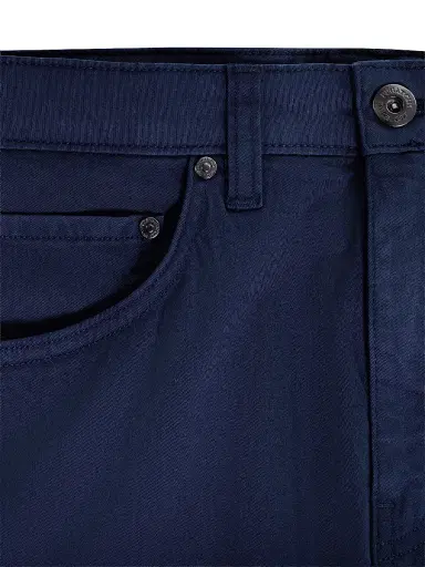 Bugatchi Men's Stretch-Cotton Straight-Leg Jeans | Thumbnail 3 Bugatchi Men's Stretch-Cotton Straight-Leg Jeans | Thumbnail 3