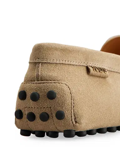 Tod's Women's Gommino Suede Driving Loafers - Tabacco Chiaro - Size 10 | Thumbnail 5 Tod's Women's Gommino Suede Driving Loafers - Tabacco Chiaro - Size 10 | Thumbnail 5