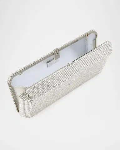 Judith Leiber Couture Slim Rectangle Crystal Clutch Bag | Thumbnail 12 Judith Leiber Couture Slim Rectangle Crystal Clutch Bag | Thumbnail 12