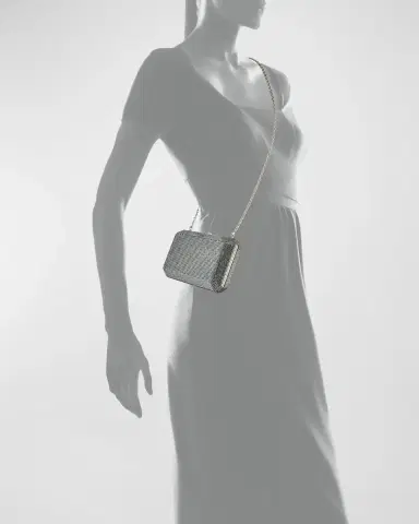 Judith Leiber Couture Slim Rectangle Crystal Clutch Bag | Thumbnail 5 Judith Leiber Couture Slim Rectangle Crystal Clutch Bag | Thumbnail 5