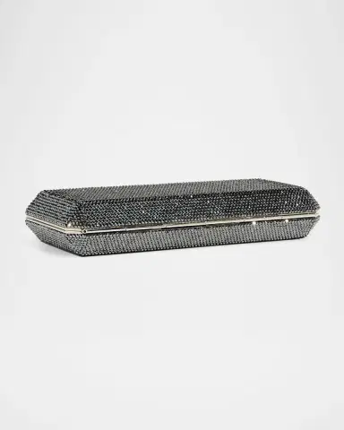 Judith Leiber Couture Slim Rectangle Crystal Clutch Bag | Thumbnail 8 Judith Leiber Couture Slim Rectangle Crystal Clutch Bag | Thumbnail 8
