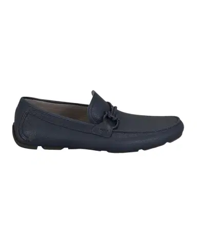 Ferragamo Men 's Front 4 Leather Drivers | Thumbnail 1 Ferragamo Men 's Front 4 Leather Drivers | Thumbnail 1