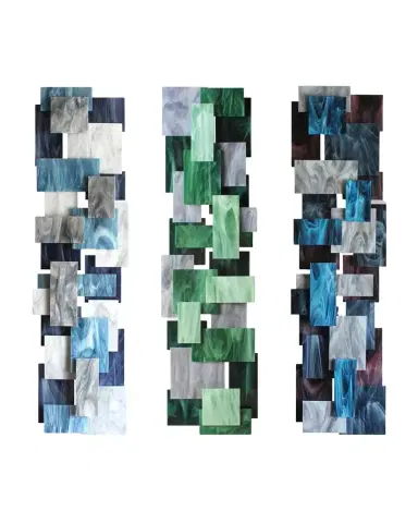 Karo Studios Triptych Wall Sculpture | Thumbnail 1 Karo Studios Triptych Wall Sculpture | Thumbnail 1