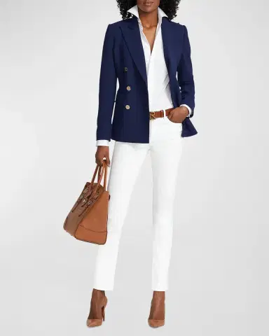 Ralph Lauren Collection Camden Wool-Blend Jacket | Thumbnail 2 Ralph Lauren Collection Camden Wool-Blend Jacket | Thumbnail 2