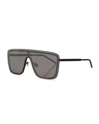 Saint Laurent Mask Shield Mirrored Sunglasses | Thumbnail 1 Saint Laurent Mask Shield Mirrored Sunglasses | Thumbnail 1