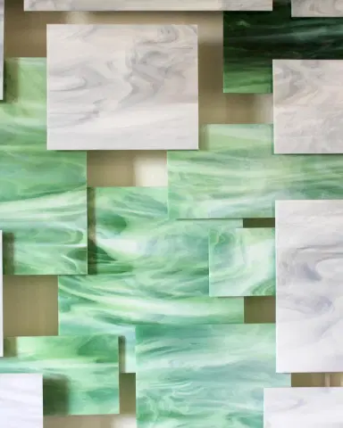 Karo Studios Malachite Medium Wall Sculpture | Thumbnail 3 Karo Studios Malachite Medium Wall Sculpture | Thumbnail 3