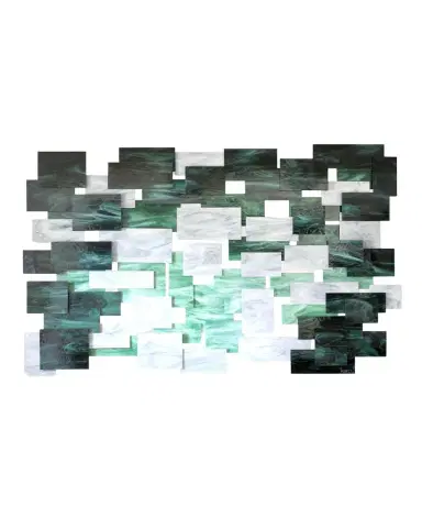 Karo Studios Malachite Medium Wall Sculpture | Thumbnail 1 Karo Studios Malachite Medium Wall Sculpture | Thumbnail 1