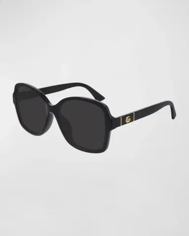 Gucci Square Monochromatic Sunglasses | Thumbnail 3 Gucci Square Monochromatic Sunglasses | Thumbnail 3