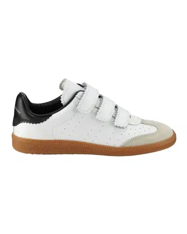 Isabel Marant Beth Grip Strap Sneakers | Thumbnail 1 Isabel Marant Beth Grip Strap Sneakers | Thumbnail 1