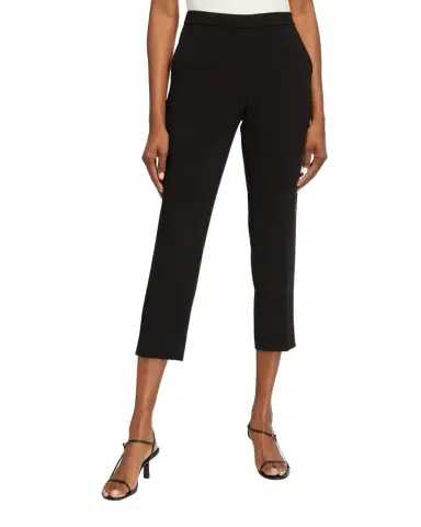 Theory Treeca Cropped Pull-On Pants | Thumbnail 1 Theory Treeca Cropped Pull-On Pants | Thumbnail 1