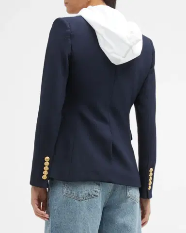 Veronica Beard Hoodie Dickey | Thumbnail 3 Veronica Beard Hoodie Dickey | Thumbnail 3